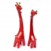 Статуетка пара жирафів червоні GR3 Classic Art