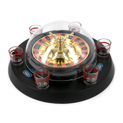 Алкогольная игра пьяная рулетка RS012 Lucky Gamer