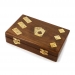 Карты для покера, кубики кости, домино в футляре подарочные G185 Lucky Gamer