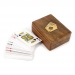 Подарункові гральні карти в футлярі з дерева WB109 Lucky Gamer