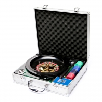 Набір настільна рулетка і покер RS1060A Lucky Gamer