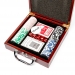 Набір для гри в покер на 100 фішок з номіналом W-1 Lucky Gamer