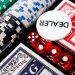 Покерний набір на 200 фішок в кейсі W-2 Lucky Gamer