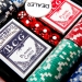 Покерний набір на 200 фішок в кейсі W-2 Lucky Gamer