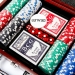 Покерный набор на 200 фишек в кейсе W-2 Lucky Gamer