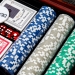Покерний набір на 300 фішок W-3-1 Lucky Gamer