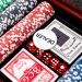 Покерный набор на 300 фишек W-3-1 Lucky Gamer