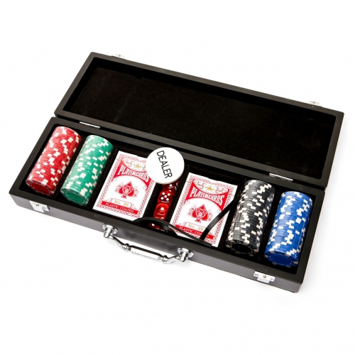 Набор для покера на 100 фишек в кейсе WS11100 Lucky Gamer