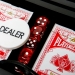 Набір для покеру на 100 фішок в кейсі WS11100 Lucky Gamer