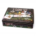 Настільна гра рулетка і покер RS1060T в жерстяній коробці Lucky Gamer