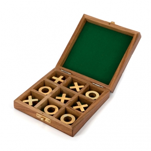 Гра хрестики-нулики в подарунковому футлярі 1821А Lucky Gamer