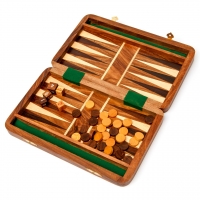 Нарды из дерева G144 Lucky Gamer Нарды из дерева G144 Lucky Gamer