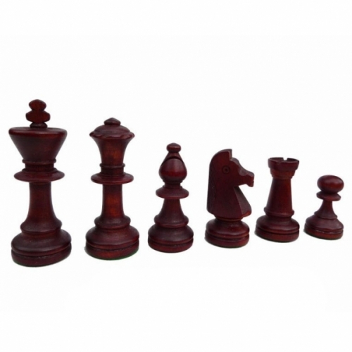 Шахові фігури дерев'яні Стаунтон №5 Madon