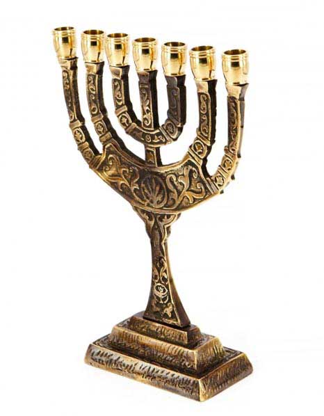 Еврейский подсвечник - отличный сувенир - фото Дарунок