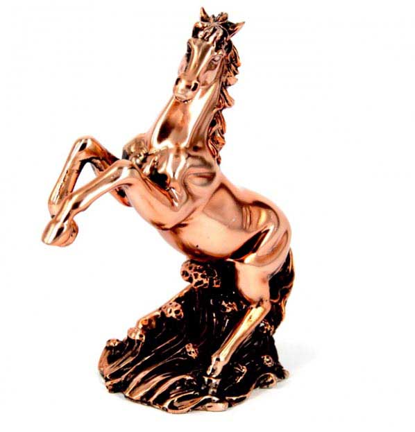 Статуэтка конь - чудесный сувенир учителю - фото Дарунок