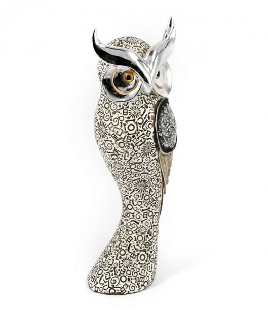 Статуэтка сова - отличный подарок - фото Дарунок